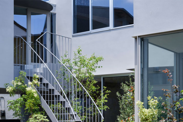 古谷 俊一／練馬４世代住居、インターバルハウス