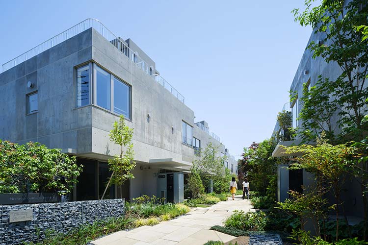 成瀬・猪熊建築設計事務所／西荻こみちテラス