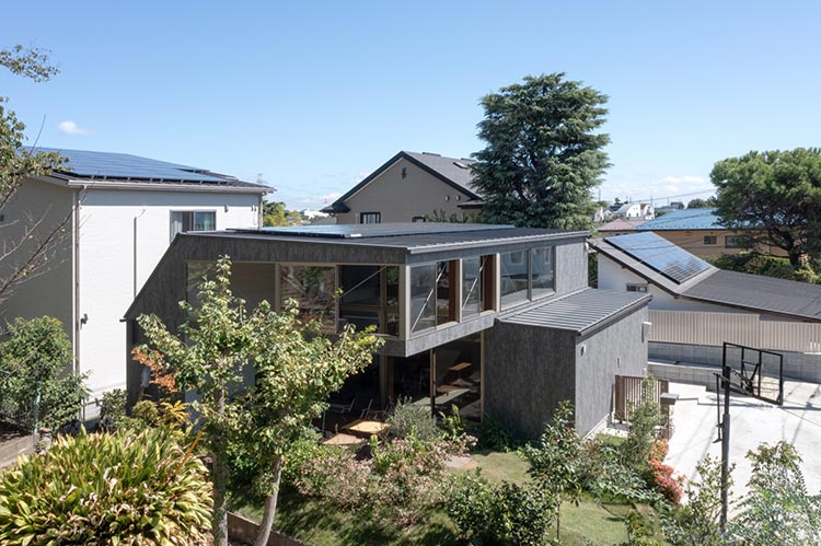 鹿内 健／鹿内邸