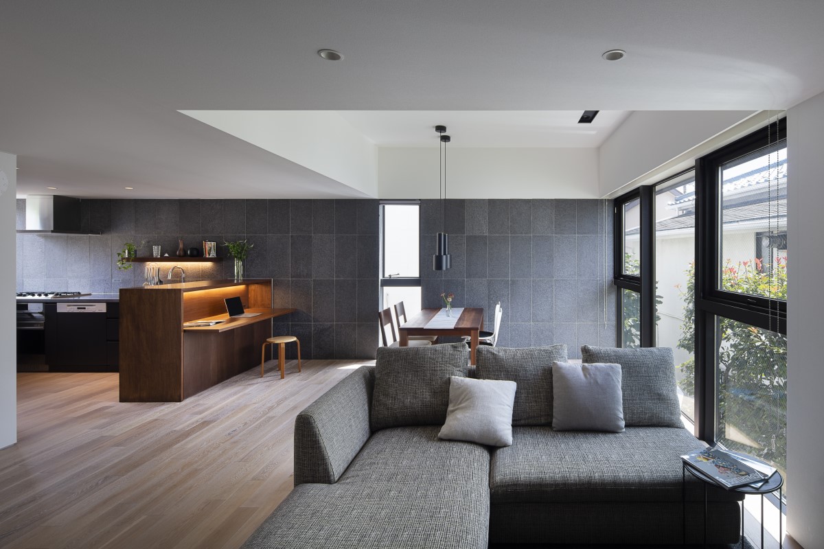 直井克敏・徳子／O residence