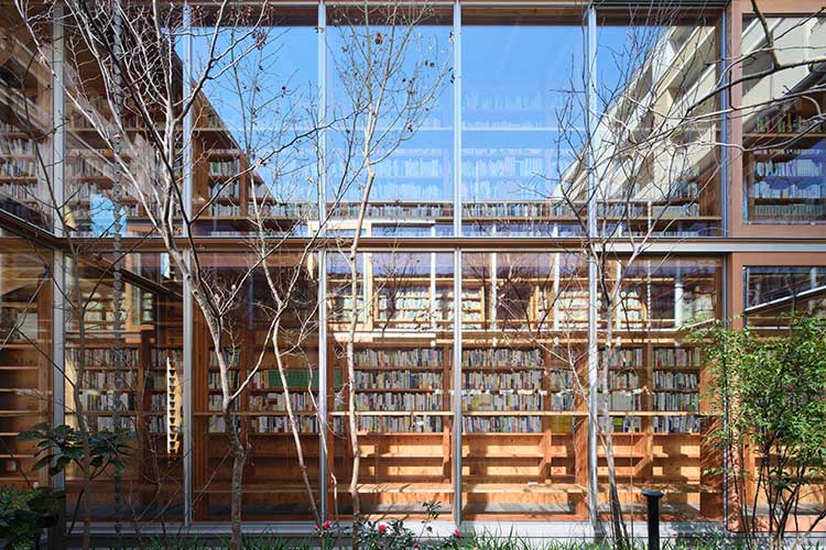 佐久間 徹／吉祥寺の書庫