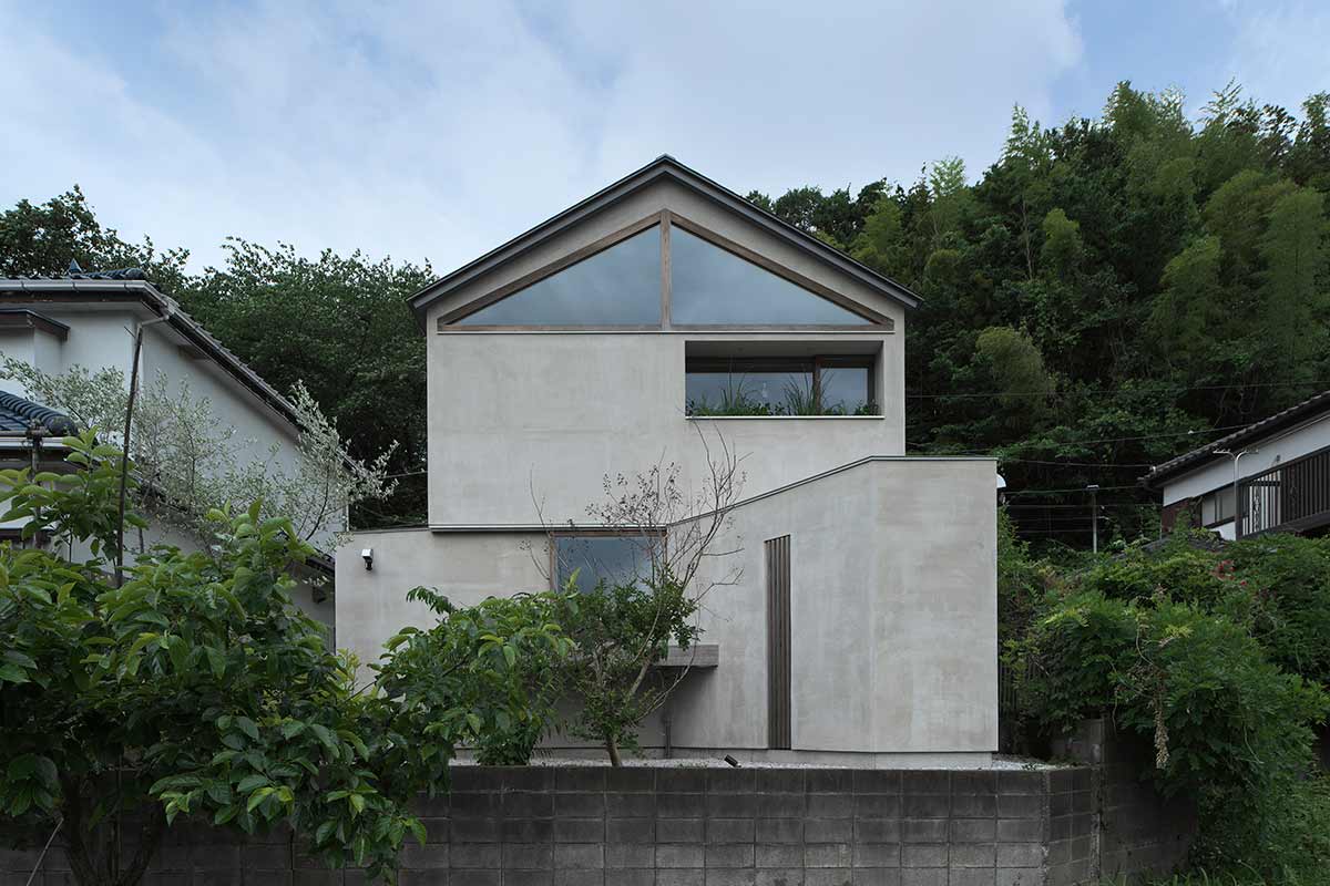 美しい理由を刻々と感じられる家